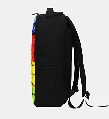 Crazytravel Fashion Laptop Backpack Travel Casual Notebook Rucksack Schoolbag Computer Satchel