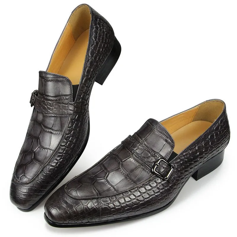 Croctex Veltique Monk Straps