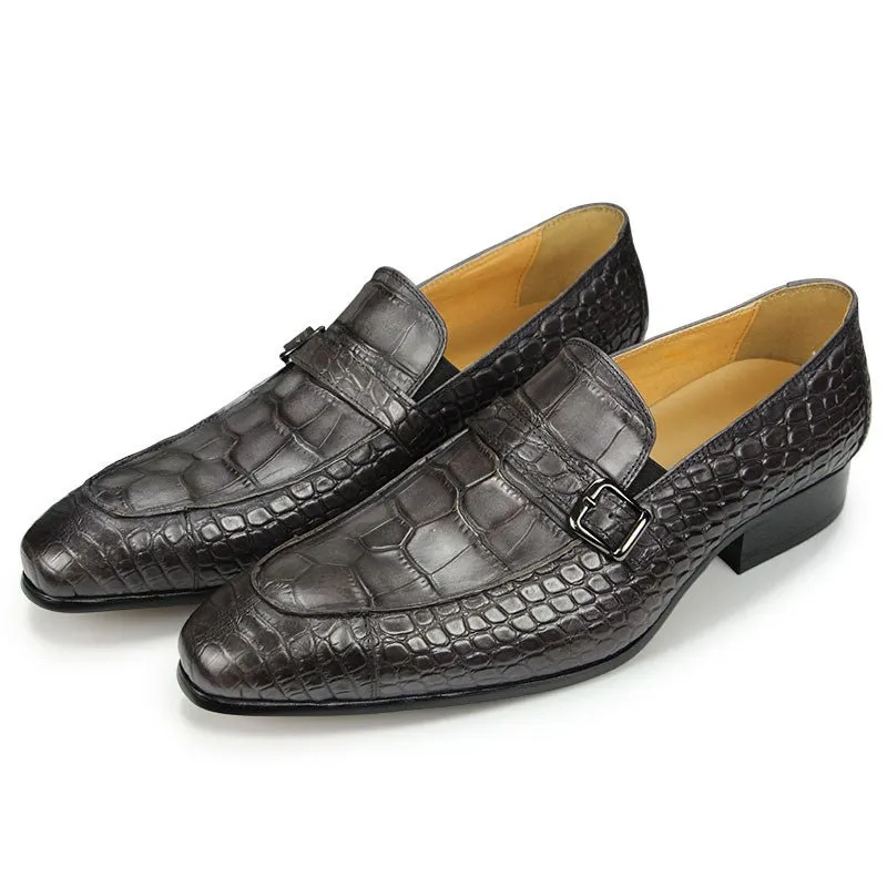Croctex Veltique Monk Straps