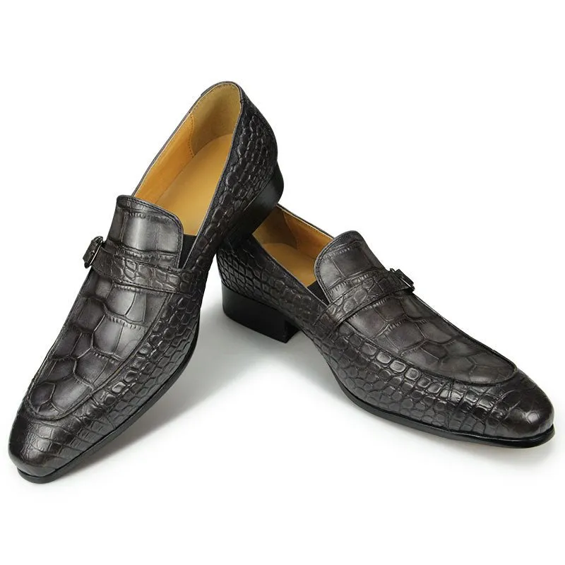 Croctex Veltique Monk Straps