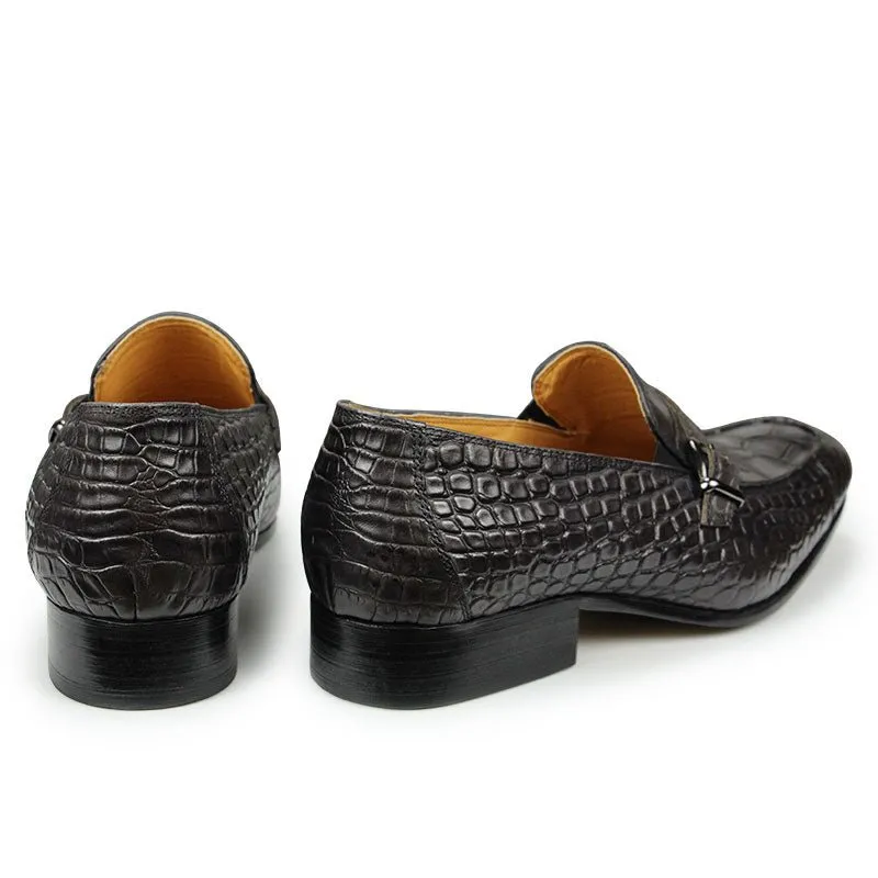 Croctex Veltique Monk Straps
