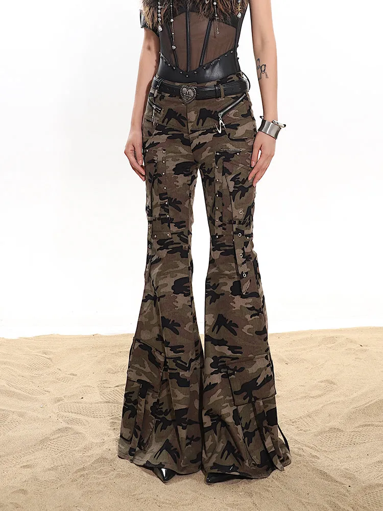 Cross Heart Metal Belt