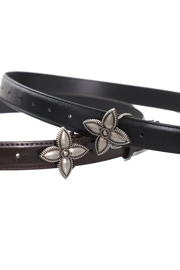 Cross Heart Metal Belt