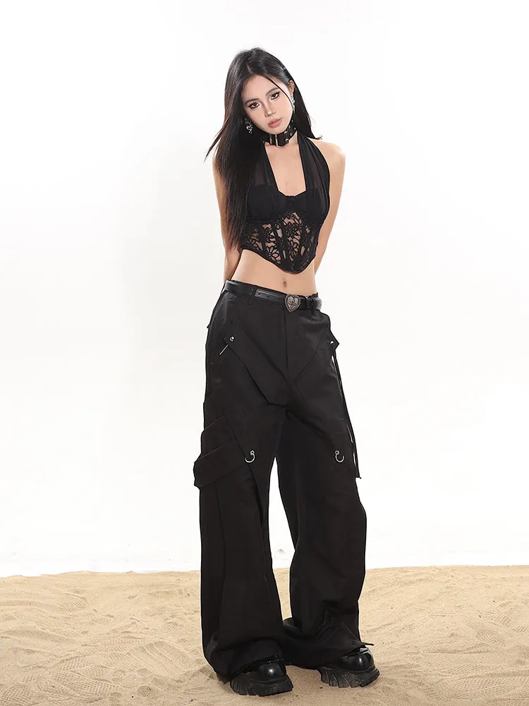 Cross Heart Metal Belt
