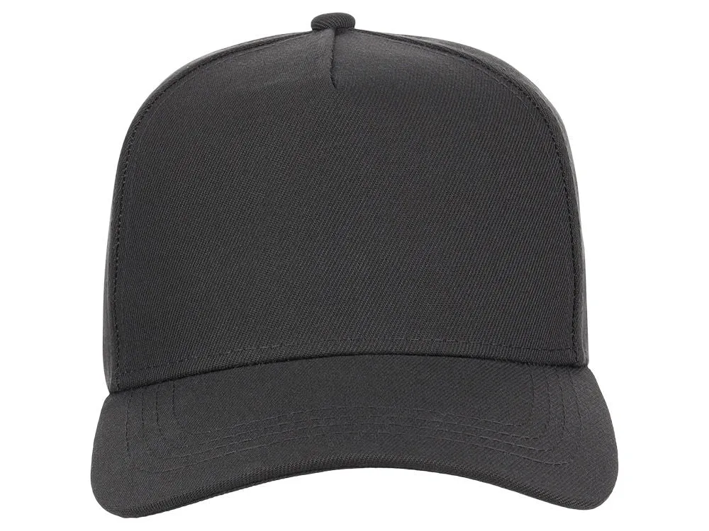 Crowns By Lids Hook Shot A-Frame Cap - Charcoal