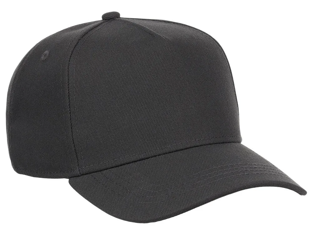 Crowns By Lids Hook Shot A-Frame Cap - Charcoal