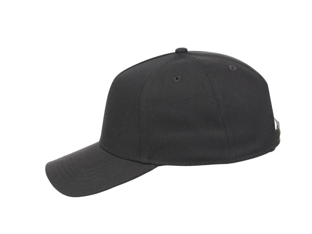 Crowns By Lids Hook Shot A-Frame Cap - Charcoal