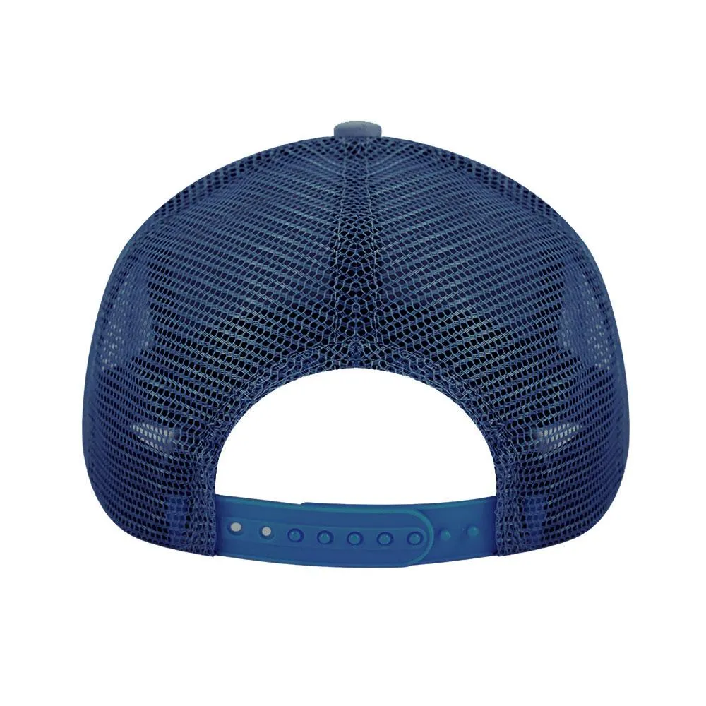 CRUSTYFLICKER Mojo - Adult Baseball Trucker Hat (Red): Classic Athletic Adjustable Mesh Baseball Cap for men & women
