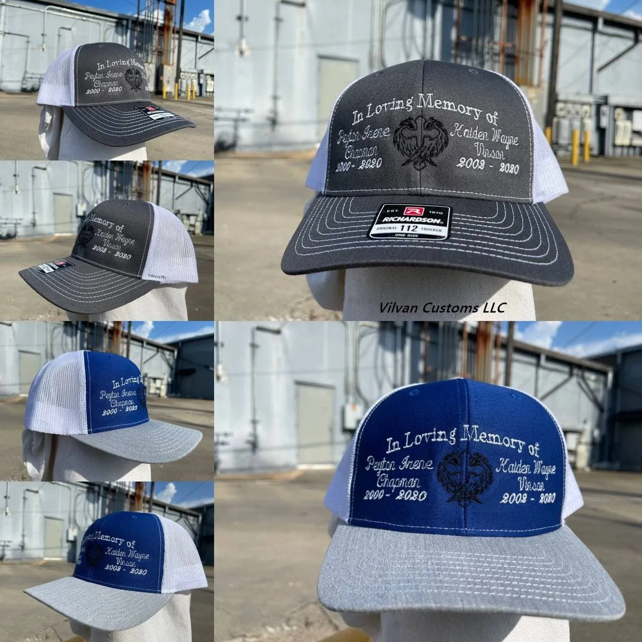 Custom Embroidery, 6089M YP Classics Premium Flat Bill Snapback Multicam Hats