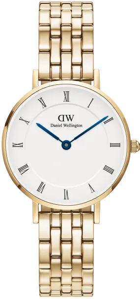 Daniel Wellington Petite Roman Numerals 5-Link