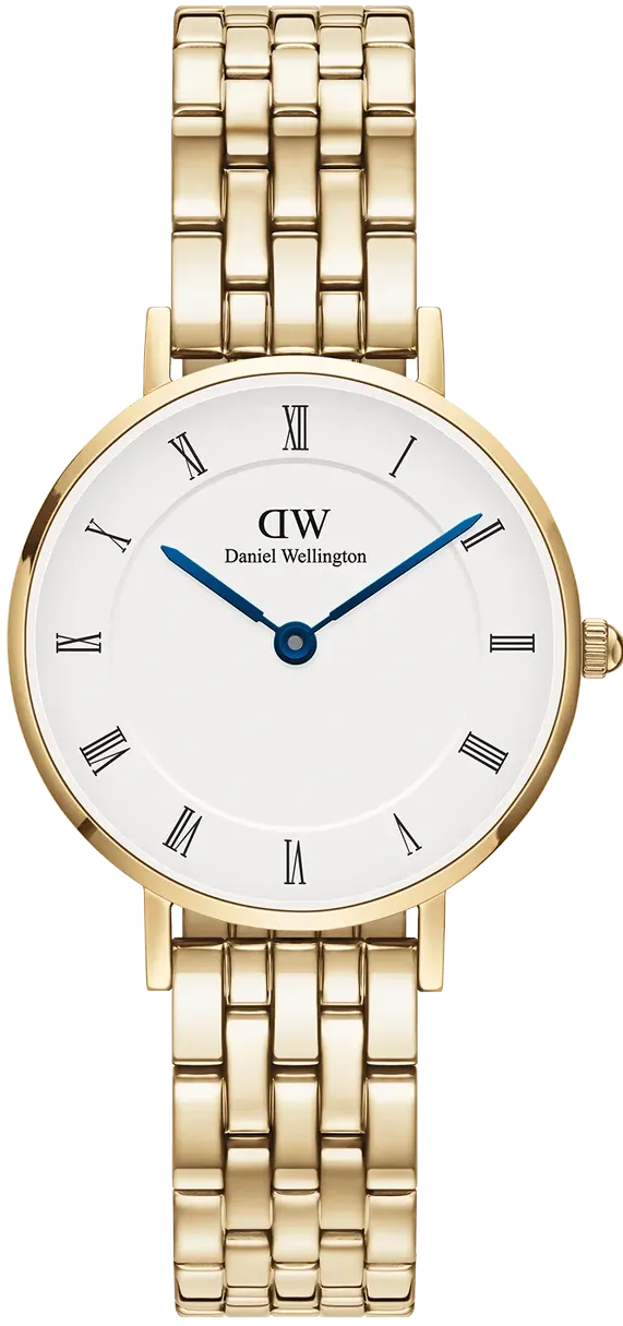 Daniel Wellington Petite Roman Numerals 5-Link