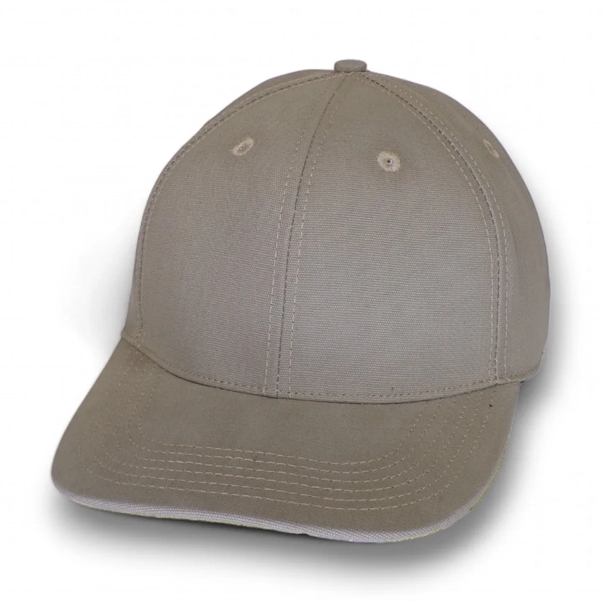 Dark Cement - Structured Baseball Cap
