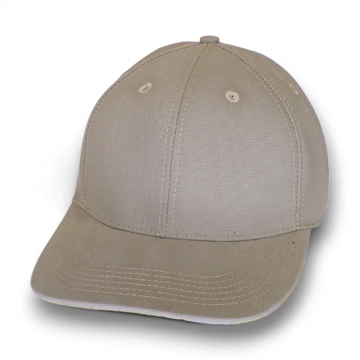Dark Cement - Structured Baseball Cap