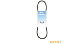 Dayco FHP Utility V-Belt 1/2" x 31"