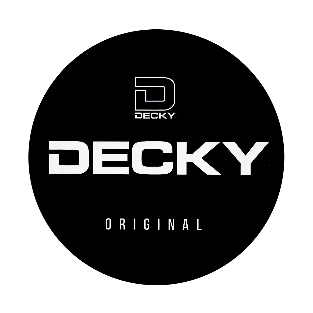 Decky 872 Flat Bill Flex Hat, Structured Flex Cap