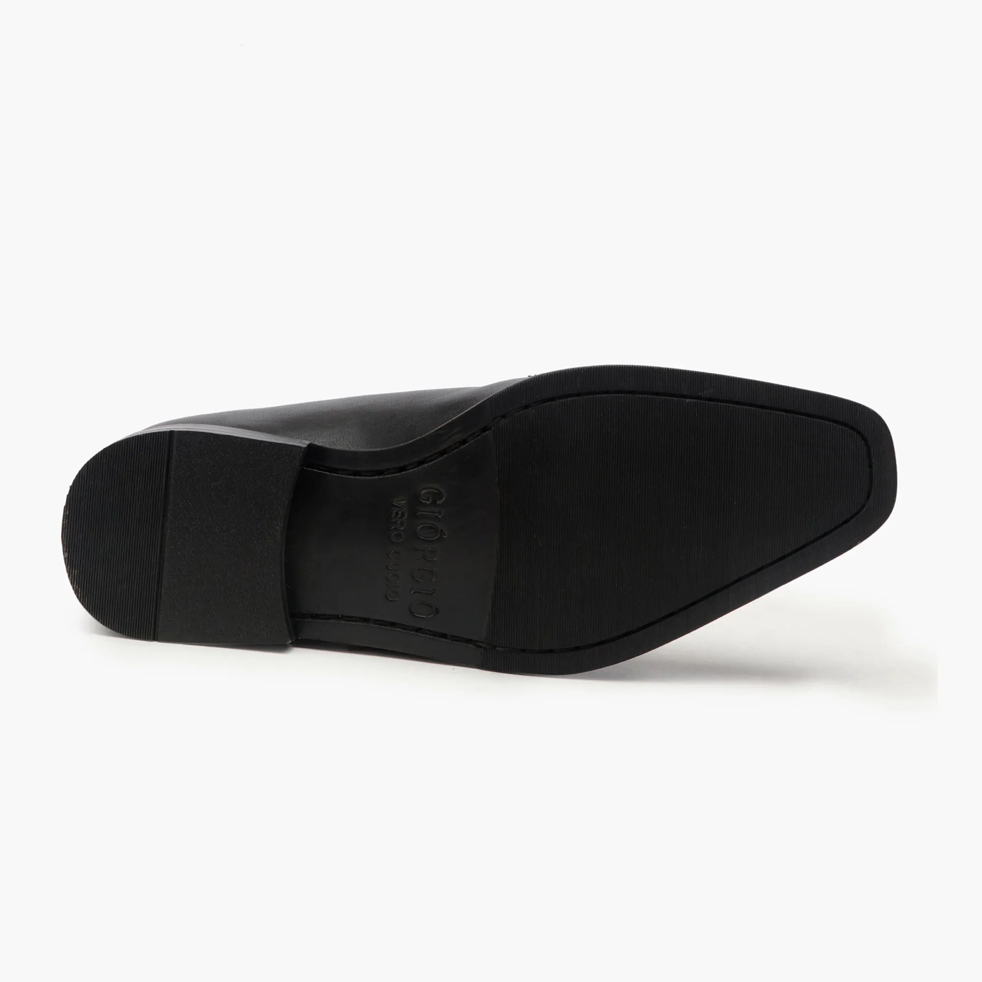 Definitive Single Buckle Monk Straps