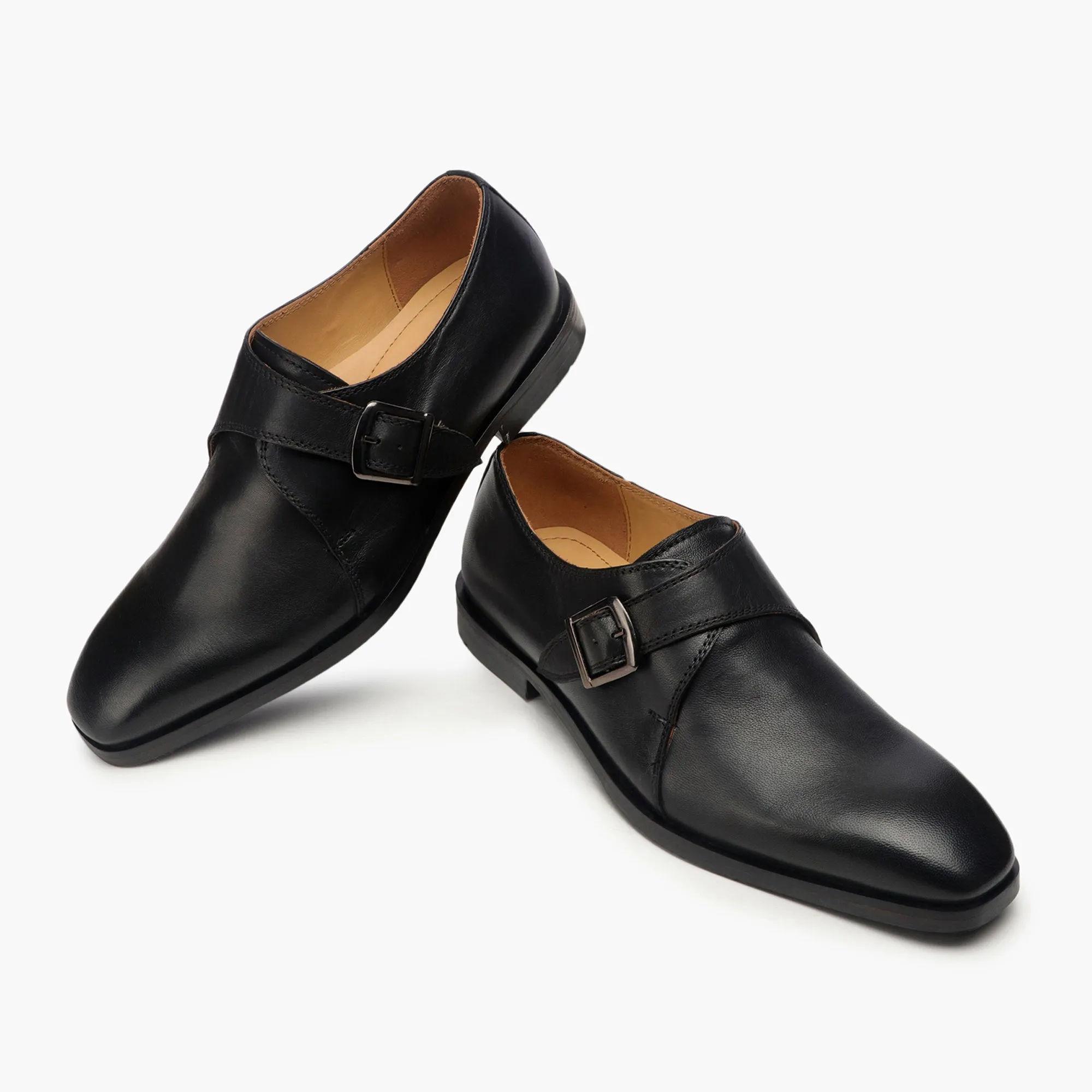 Definitive Single Buckle Monk Straps