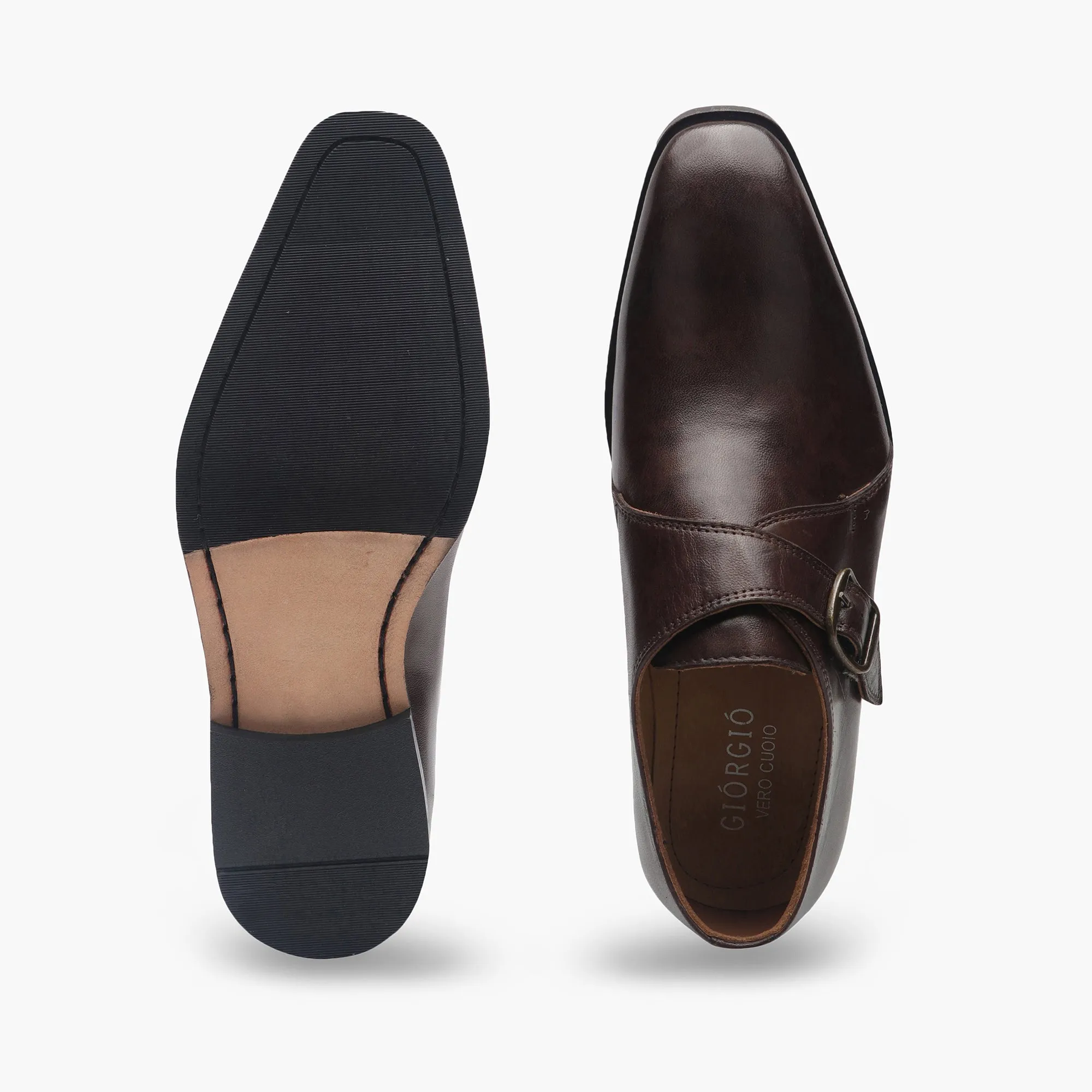 Definitive Single Buckle Monk Straps