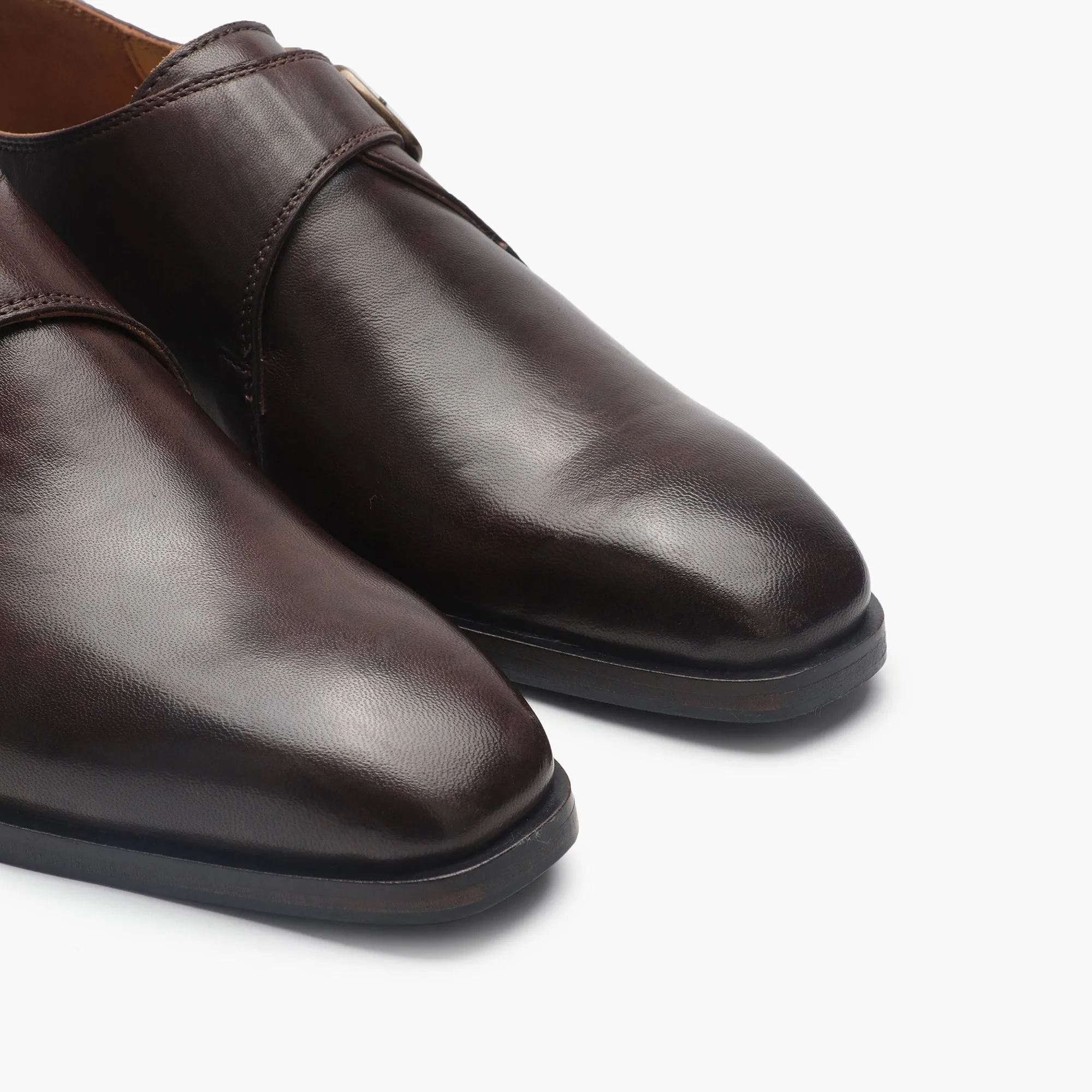 Definitive Single Buckle Monk Straps