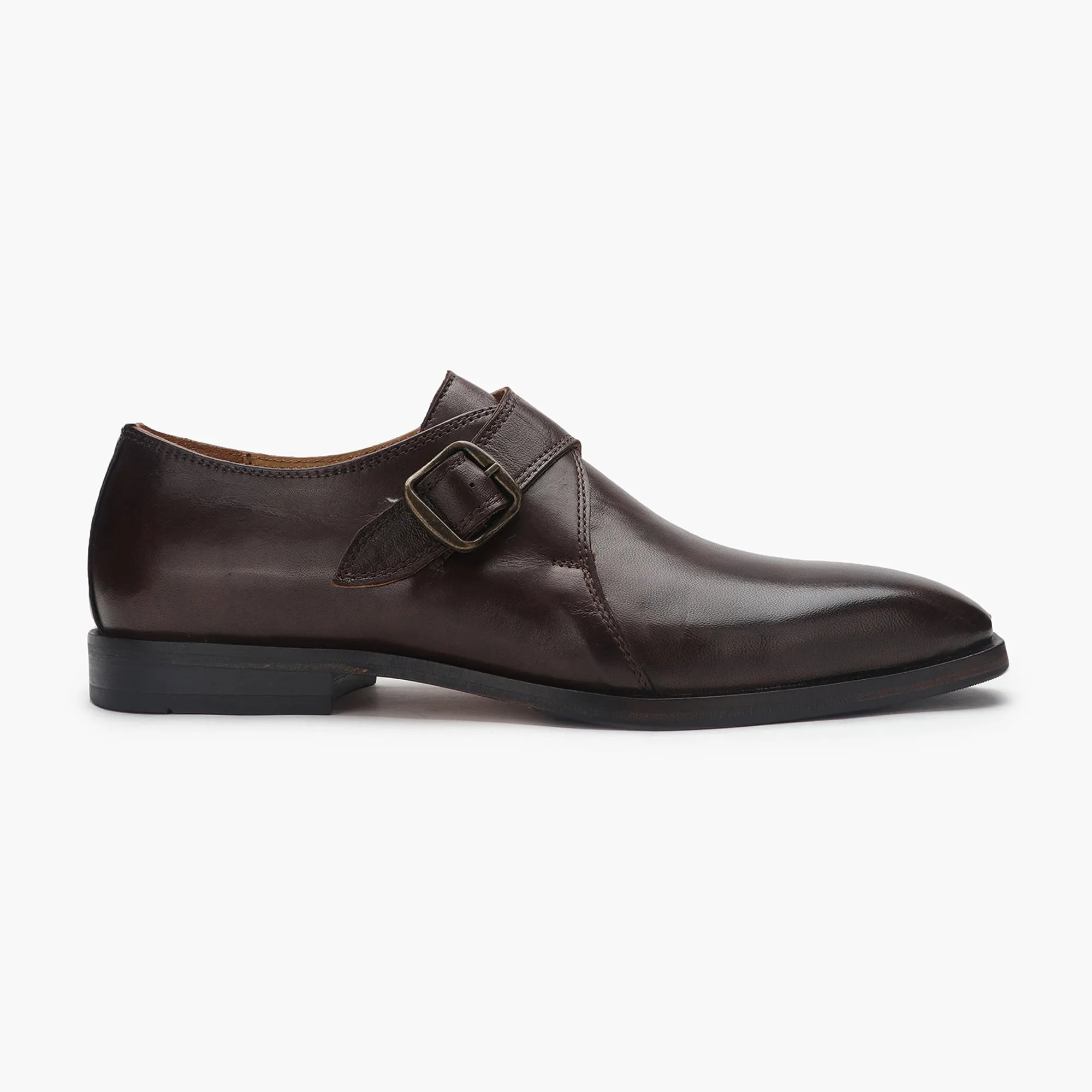 Definitive Single Buckle Monk Straps