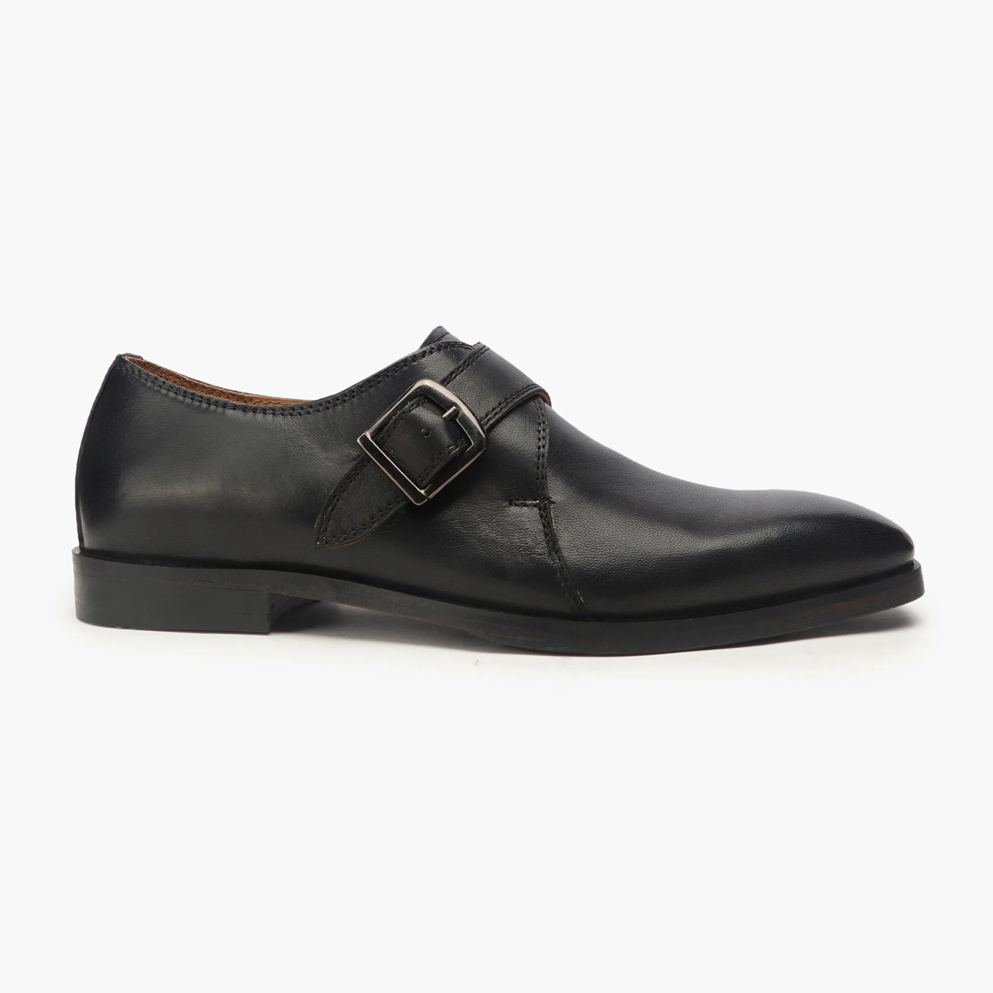 Definitive Single Buckle Monk Straps
