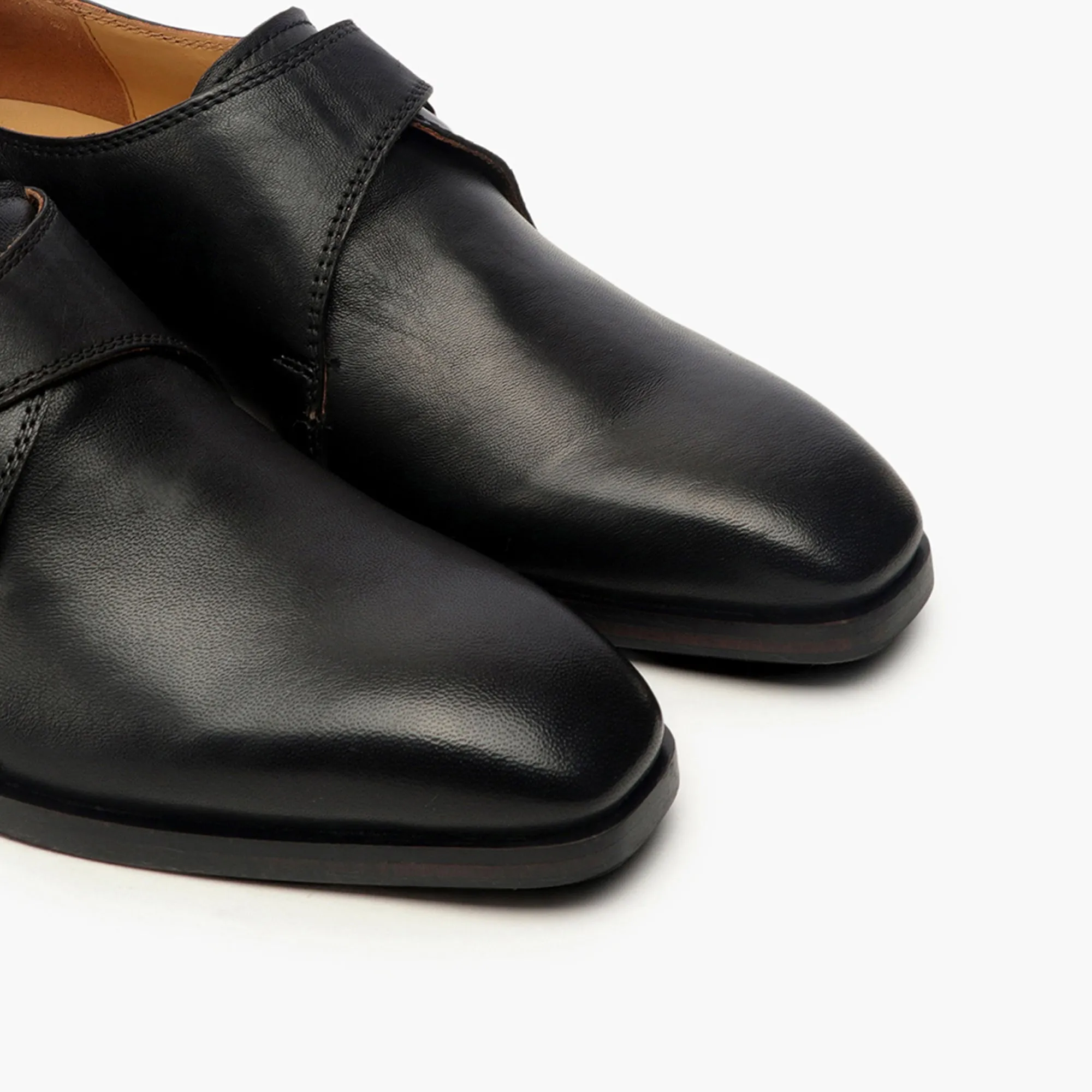 Definitive Single Buckle Monk Straps