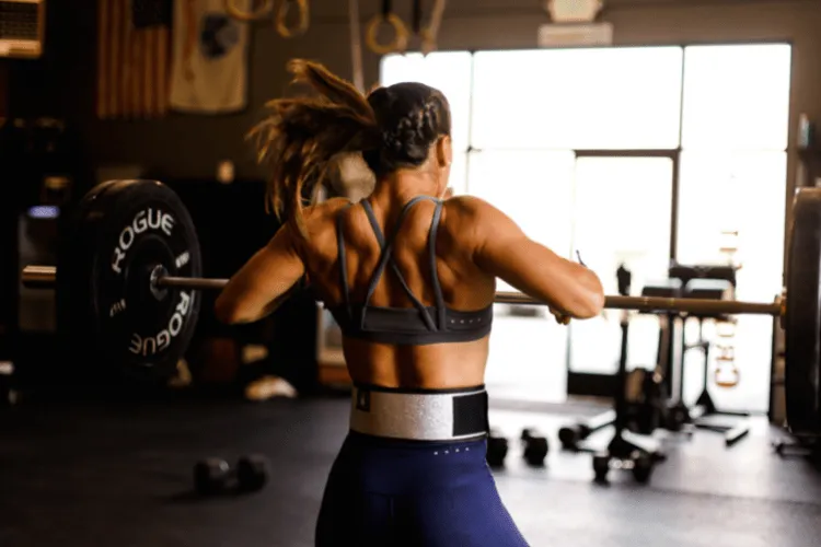 Diamond 4" Weightlifting Belt
