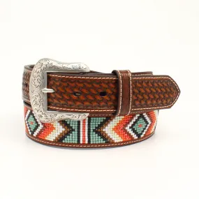 Diamond Beaded Belt