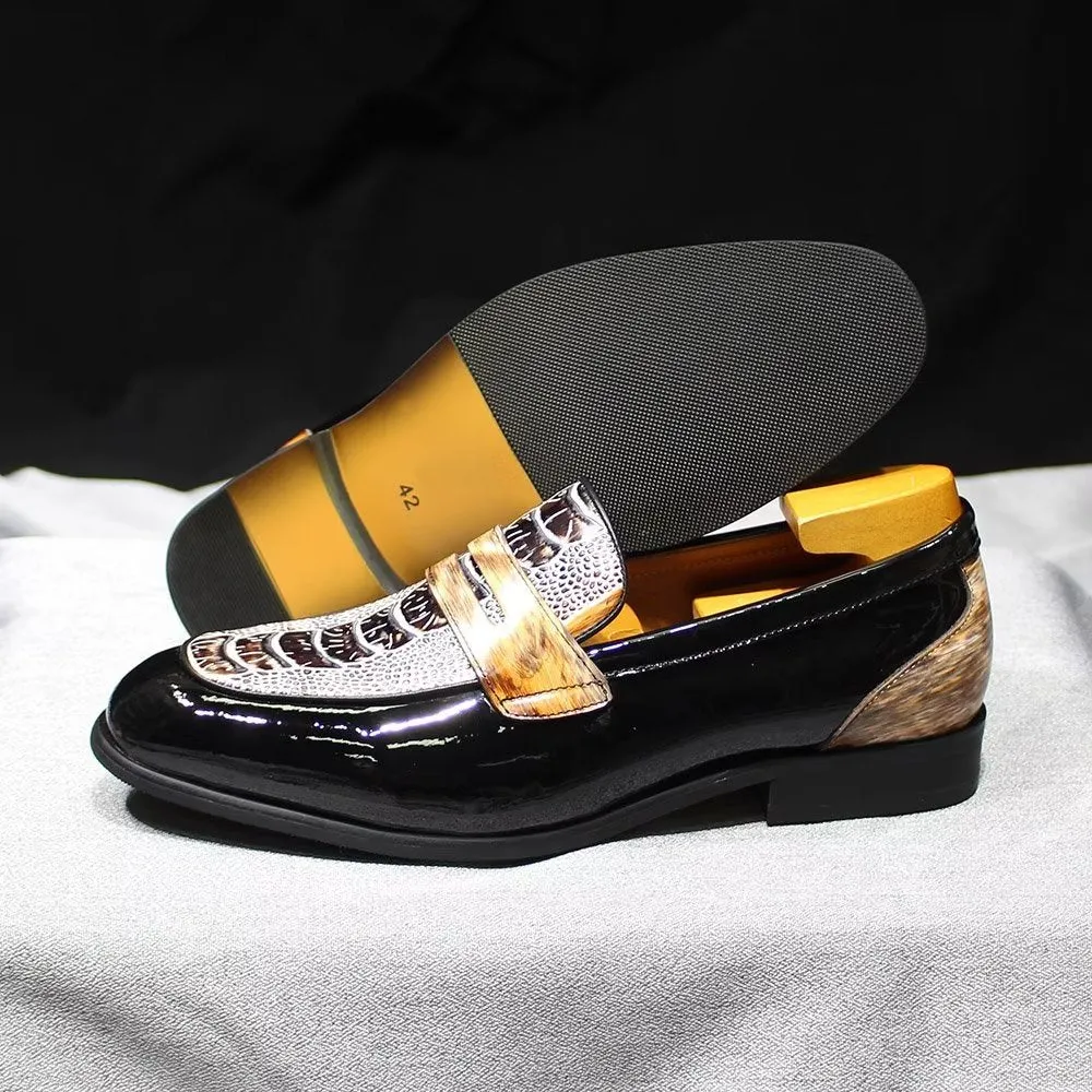 Diamoré Velvoura Monk Straps
