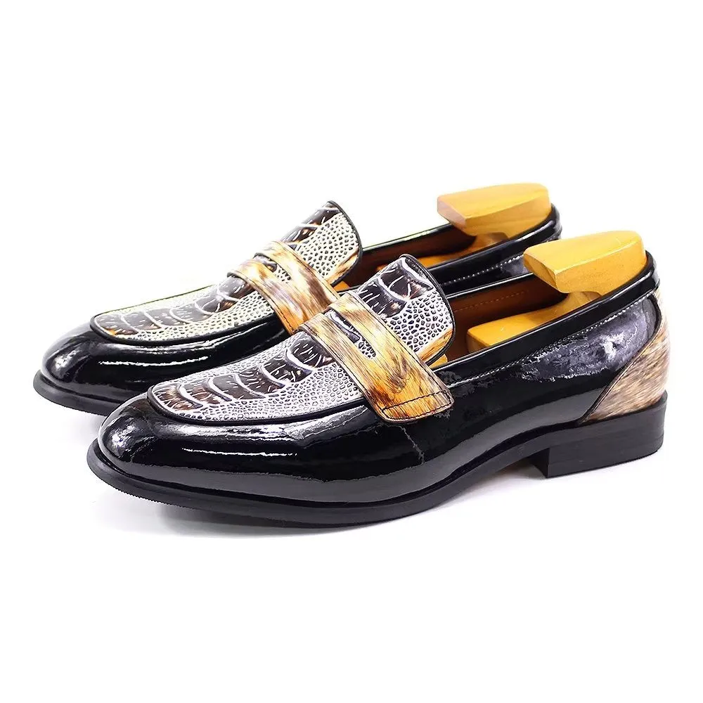 Diamoré Velvoura Monk Straps