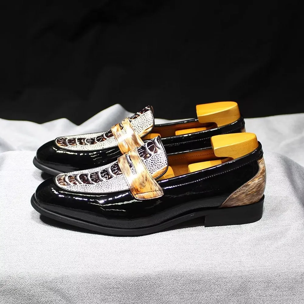 Diamoré Velvoura Monk Straps