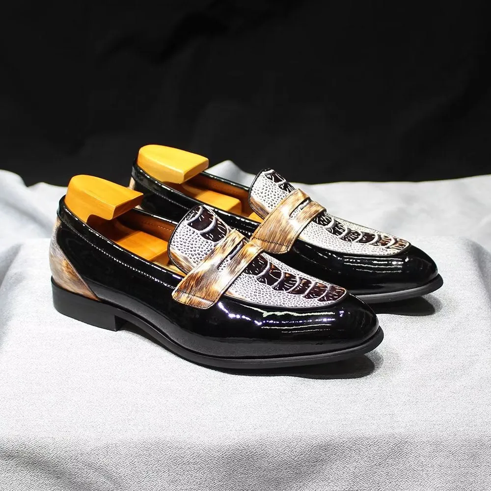 Diamoré Velvoura Monk Straps
