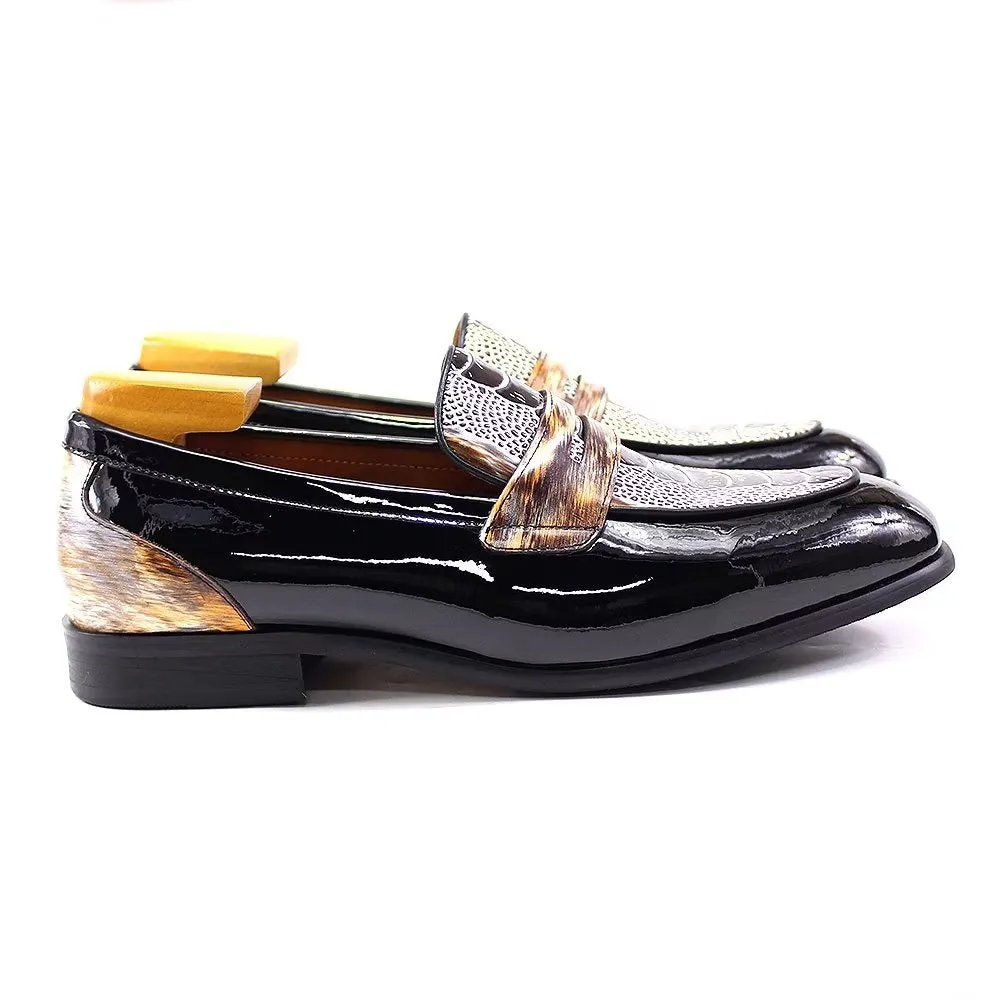 Diamoré Velvoura Monk Straps