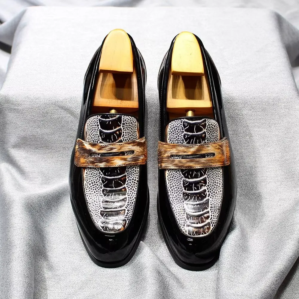 Diamoré Velvoura Monk Straps