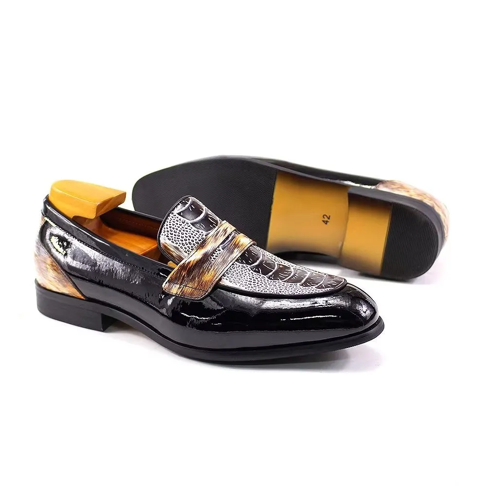 Diamoré Velvoura Monk Straps