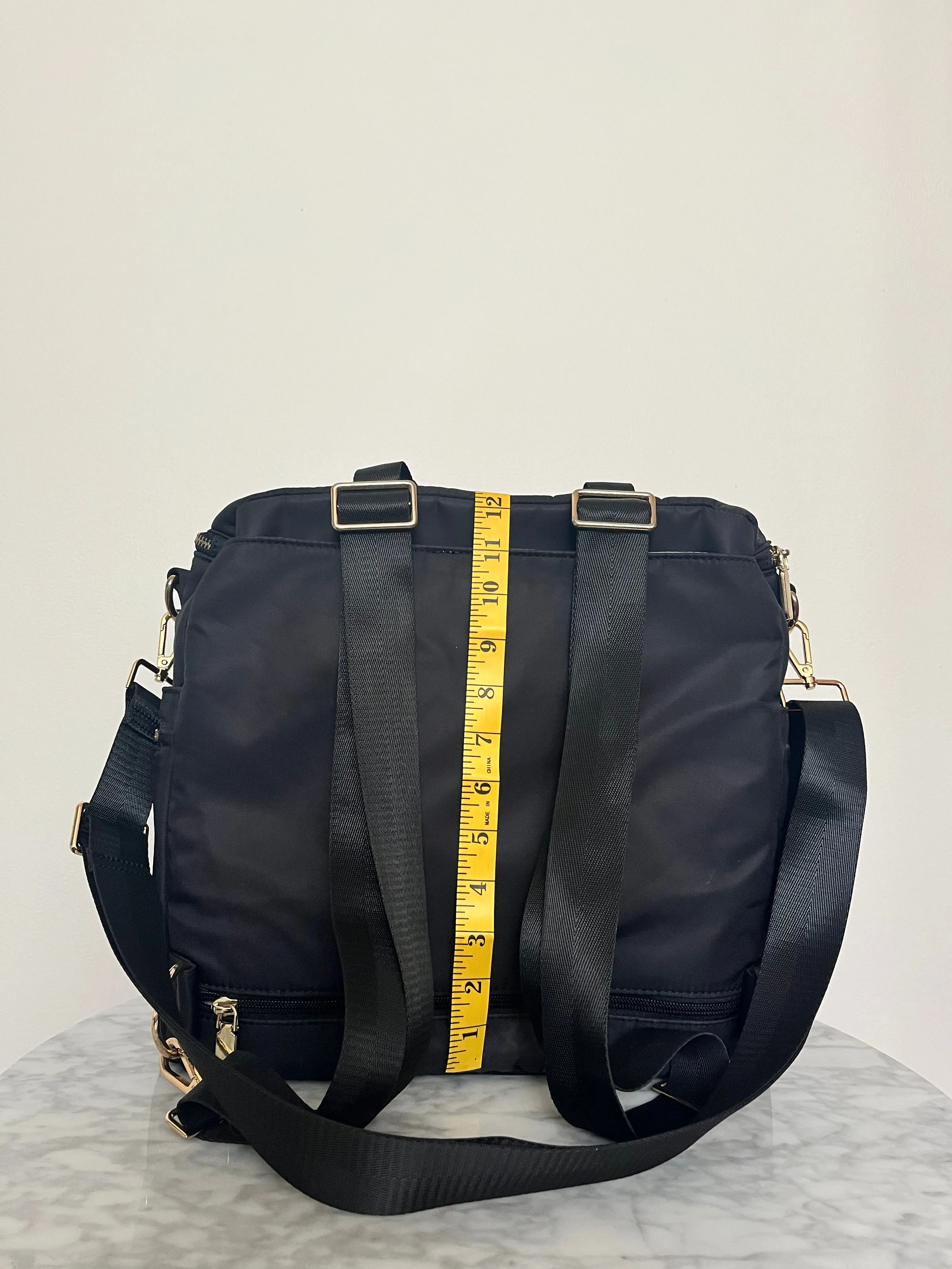 diaper bag backpack with change pad