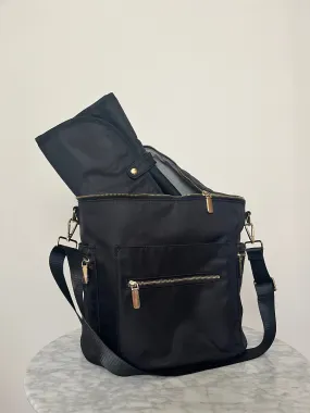 diaper bag backpack with change pad