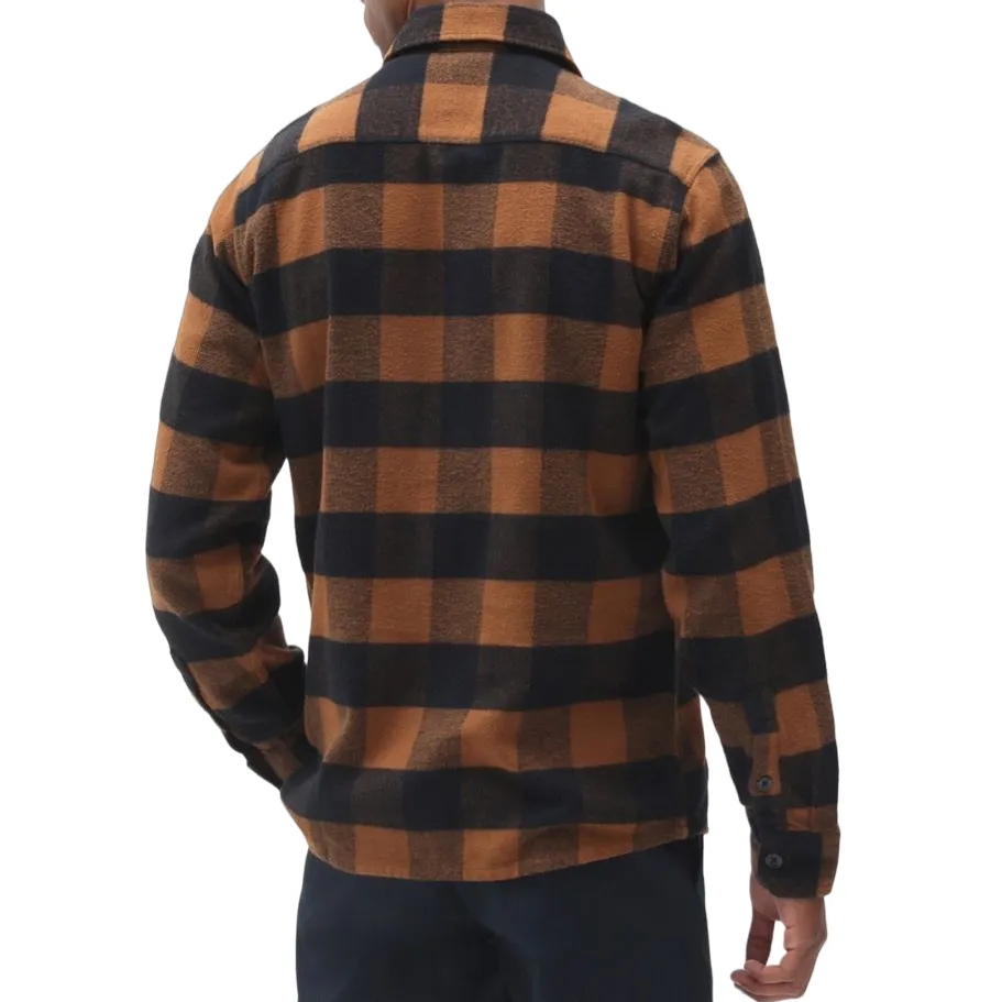 Dickies camica da adulto unisex in flanella di cotone New Sacramento DK0A4XDZB00 marrone