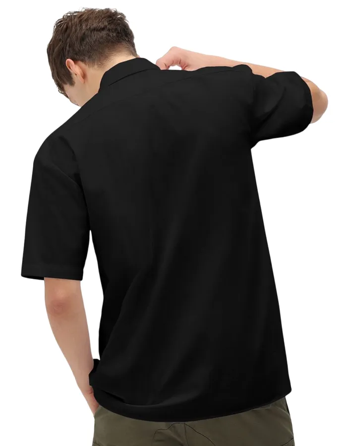 Dickies camicia da uomo manica corta Clintondale DK0A4XRRBLK1 nero