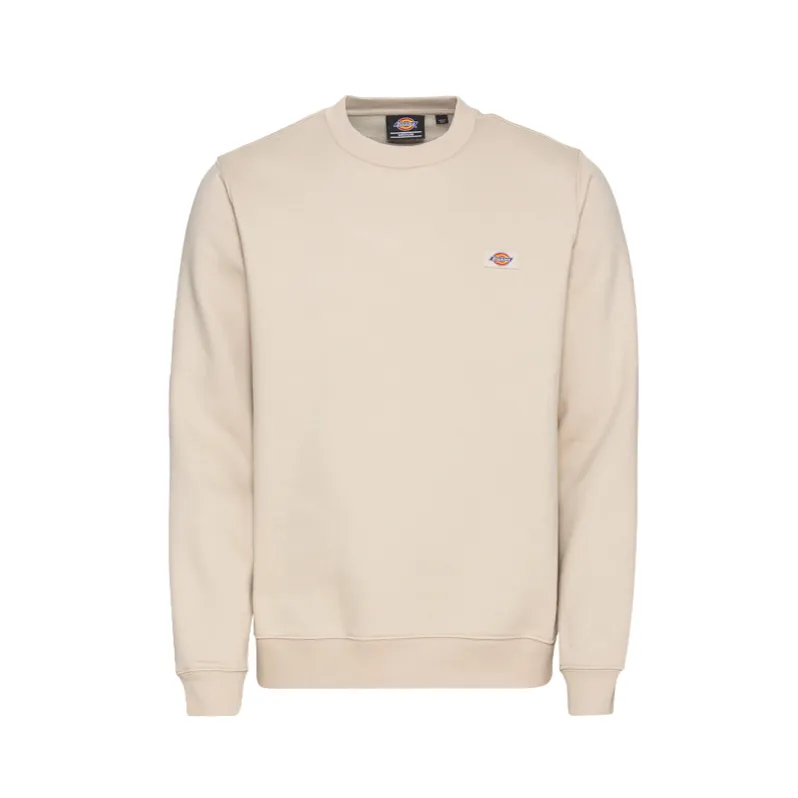 Dickies felpa girocollo da uomo Oakport Sweatshirt DK0A4XCEF90 sabbia