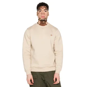 Dickies felpa girocollo da uomo Oakport Sweatshirt DK0A4XCEF90 sabbia