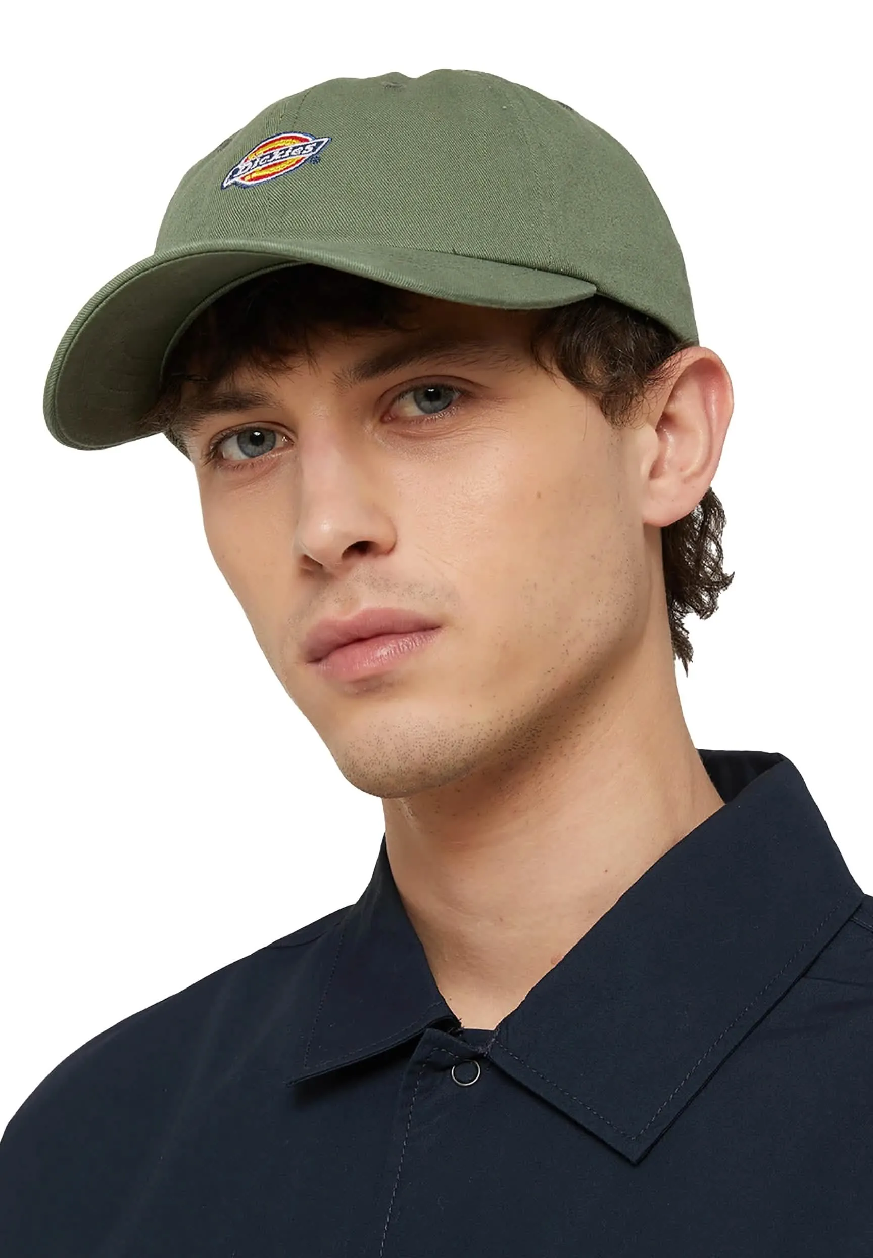 Dickies Hardwick 6-Panel Baseballpet Donkergroen