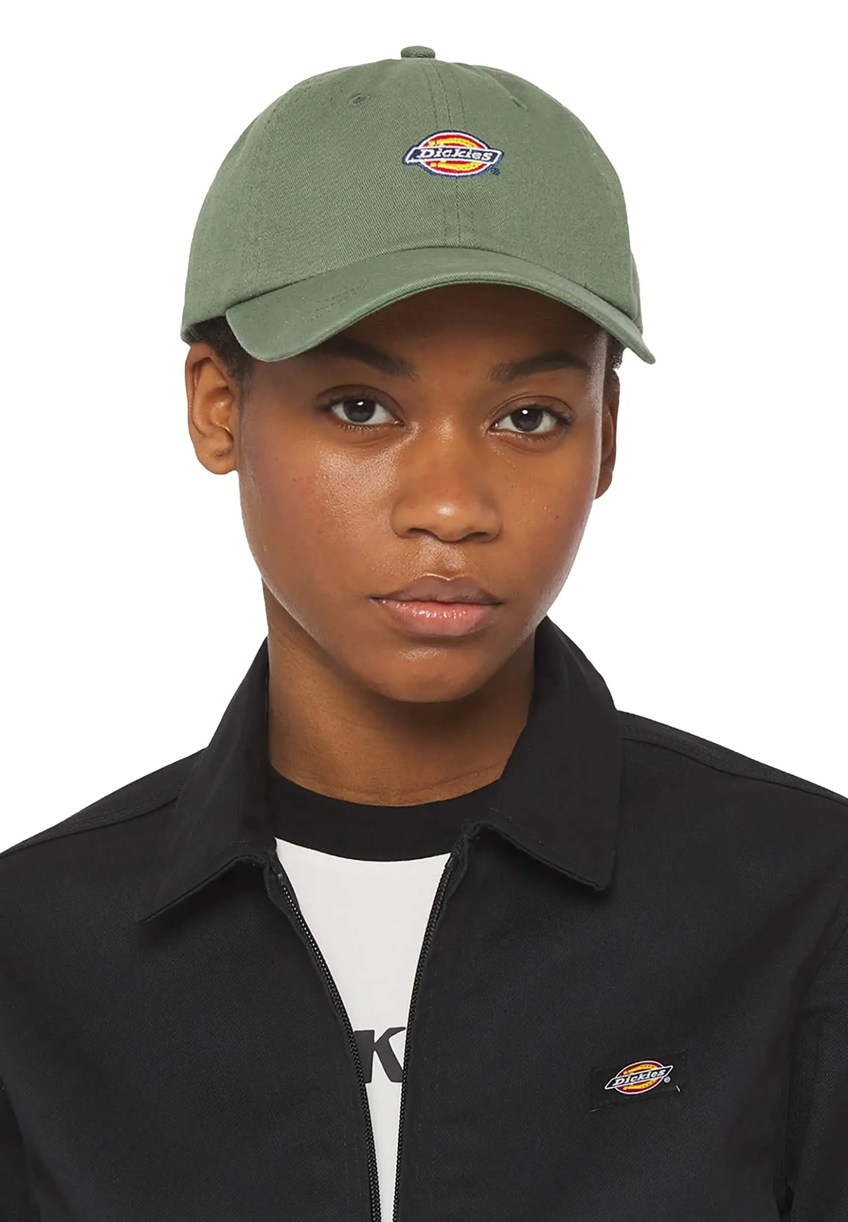 Dickies Hardwick 6-Panel Baseballpet Donkergroen