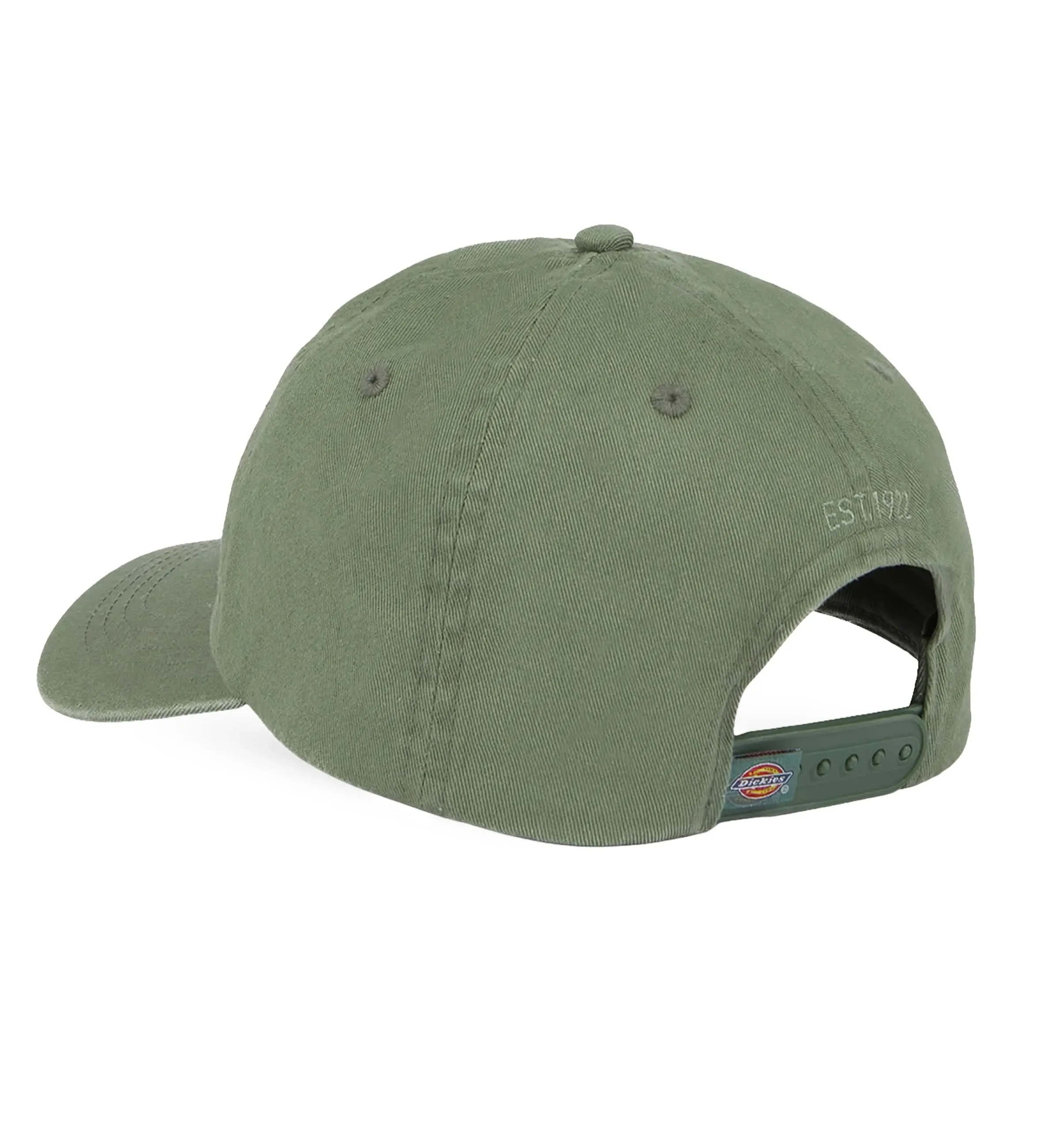 Dickies Hardwick 6-Panel Baseballpet Donkergroen