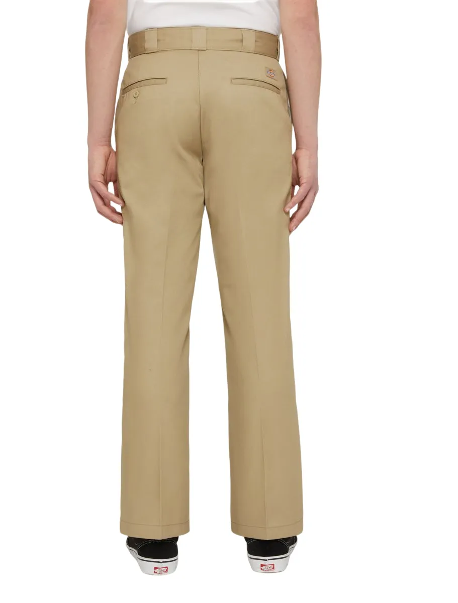 Dickies Pantalone casual unisex a gamba dritta Original 874 cachi