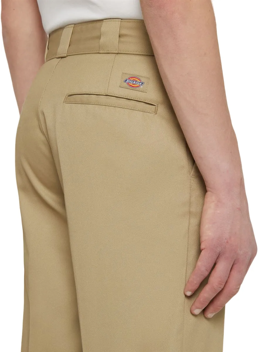 Dickies Pantalone casual unisex a gamba dritta Original 874 cachi