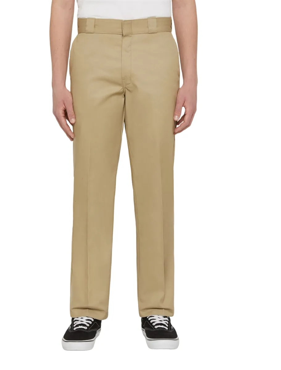 Dickies Pantalone casual unisex a gamba dritta Original 874 cachi