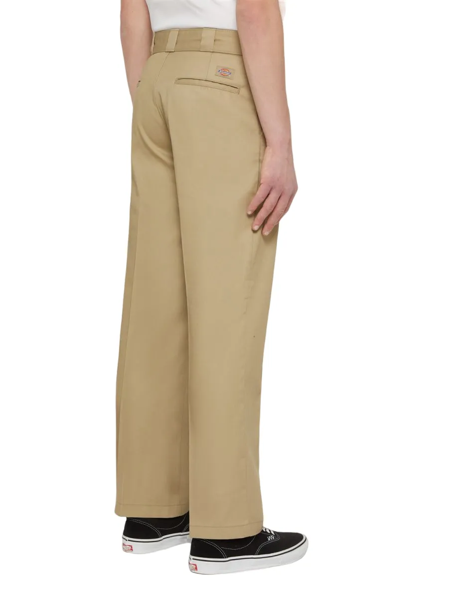 Dickies Pantalone casual unisex a gamba dritta Original 874 cachi