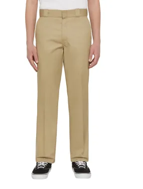 Dickies Pantalone casual unisex a gamba dritta Original 874 cachi