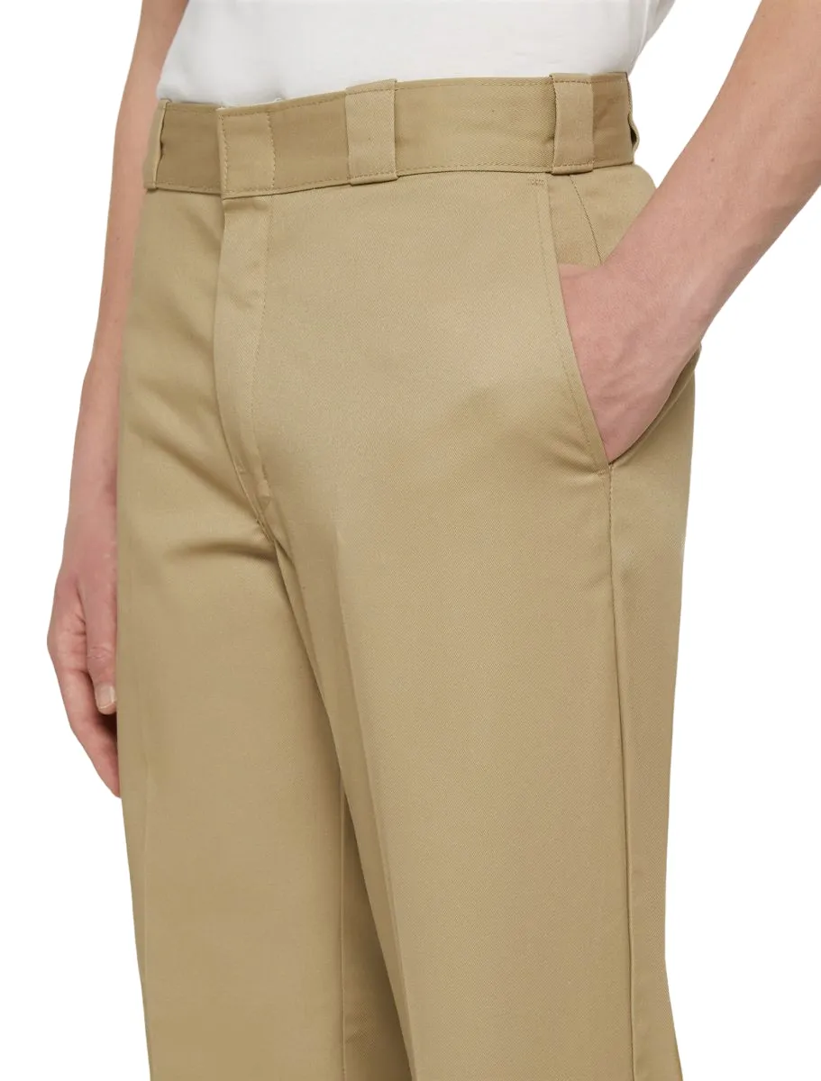 Dickies Pantalone casual unisex a gamba dritta Original 874 cachi